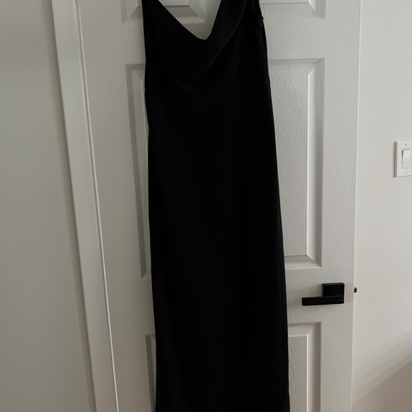 Amanda Uprichard Black Dress - Revolve Purchase - Picture 2 of 2
